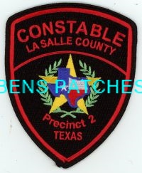 TEXAS,A,LA SALLE COUNTY CONSTABLE PRECINCT 2 1
